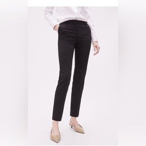 RW&Co Slim Ankle Signature Black Dress Pants, Curvy Fit, Size 12